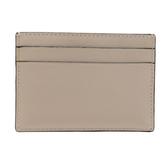 Loewe Anagram Plain Card Holder Classic Calfskin Leather business beige - Picture 3 of 9